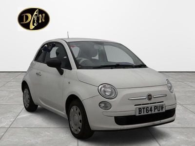Used Fiat 500 Pop 69 HP (50 kW) 2014 White Hatchback