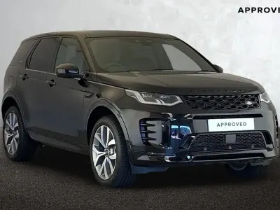 Used Land Rover Discovery Sport HSE Dynamic 204 HP (150 kW) 2024 Santorini black SUV