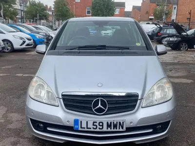 Used Mercedes A160 Classic 2009 Silver Hatchback