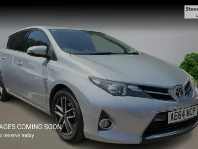 Used Toyota Auris
