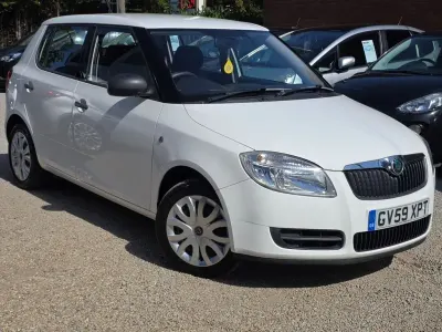 Used Skoda Fabia