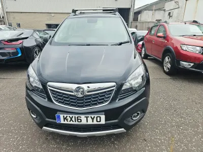 Used Vauxhall Mokka 2016 Black SUV