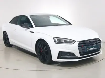 Used Audi A5 Design 349 HP (256 kW) 2018 White Coupe