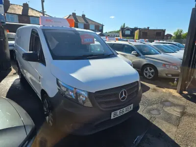 Used Mercedes Vito