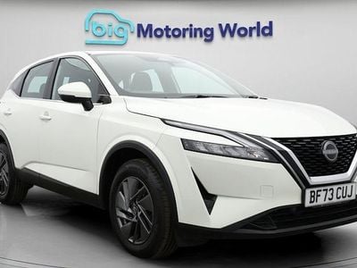 Used Nissan Qashqai Acenta Premium 158 HP (116 kW) 2023 SUV