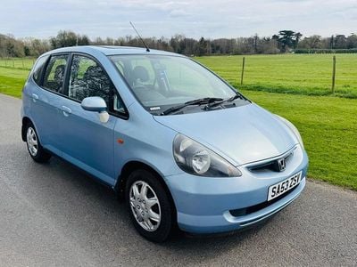 Used Honda Jazz SE 2003 Blue Hatchback