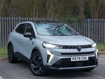 Grey Used 2025 Renault Symbioz Iconic Esprit Alpine SUV | £24,498 (Fair price)