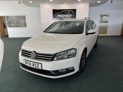 Used VW Passat Sportline 2014 White Estate
