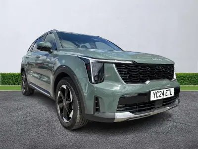 Used Kia Sorento 248 HP (182 kW) 2024 Green SUV
