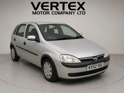 Używany Vauxhall Corsa