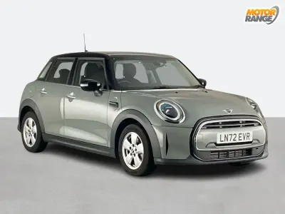Usado Mini Cooper Comfort 2022 Gris Utilitario