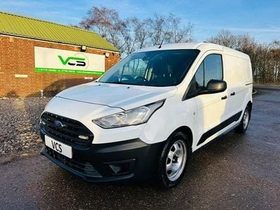White Used 2019 Ford Transit Connect S MPV | £7,490 (Super price)