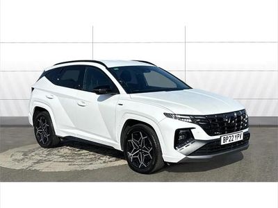 Used Hyundai Tucson N Line 230 HP (169 kW) 2022 White SUV