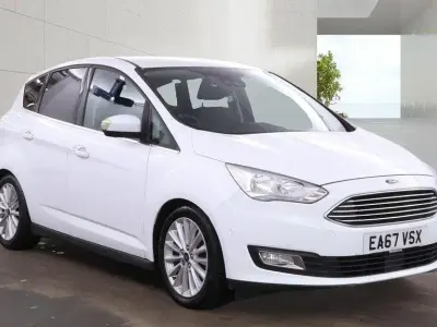 Used Ford C-MAX Titanium 2017 White MPV