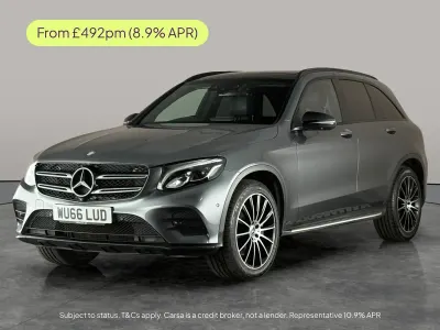Used Mercedes GLC250