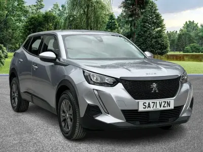 Used Peugeot 2008 Active Premium 100 HP (73 kW) 2021 Grey SUV