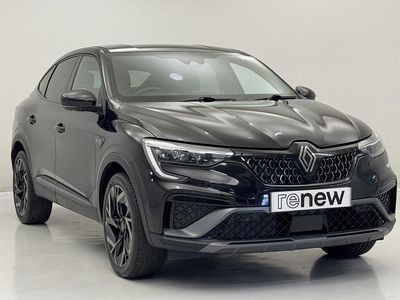 Black Used 2024 Renault Arkana SUV | £20,250 (A bit pricey)