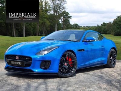 used Jaguar F-Type 3.0 [380] Supercharged V6 R-Dynamic 2dr Auto AWD