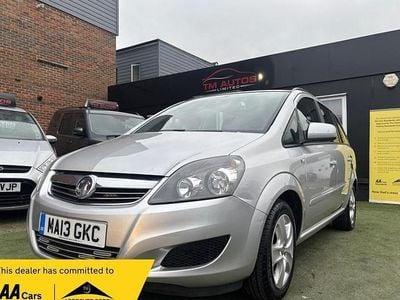 Used Vauxhall Zafira 115 HP (84 kW) 2013 Silver MPV