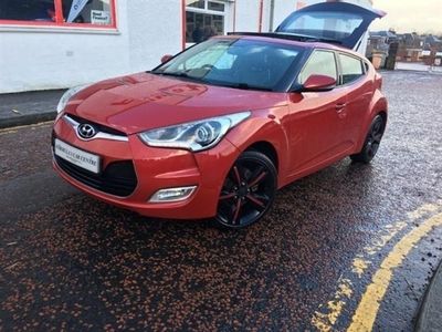 used Hyundai Veloster (2012/62)1.6 GDi Sport 4d