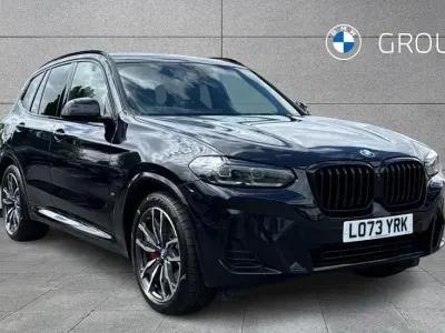 Used BMW X3 M Sport 292 HP (214 kW) 2023 Black SUV
