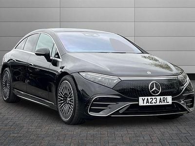 Used Mercedes EQS450+ AMG Line Premium Plus 244 kW (333 HP) 2023 Black Sedan