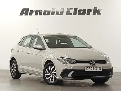Used VW Polo Life 95 HP (69 kW) 2024 Grey Hatchback