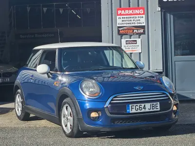 Used Mini Cooper D