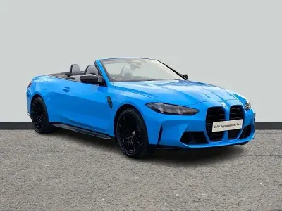 New BMW M4 Cabriolet Competition Edition 530 HP (389 kW) 2026 Blue Cabriolet