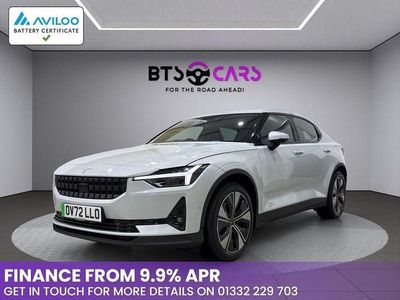 Used Polestar 2 Long Range Single Motor 169 kW (231 HP) 2022 Silver Hatchback