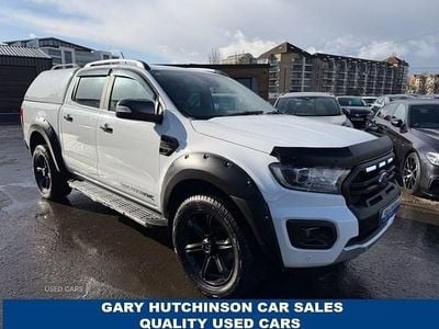 Begagnad Ford Ranger Wildtrack 210 HK (154 kW) 2023 Vit Pickup