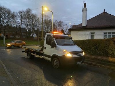 used Iveco Daily Tilt and slide recovery truck 3.5 ton