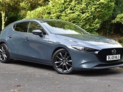 used Mazda 3 Hatchback (2019/69)Skyactiv-G 122ps GT Sport auto 5d