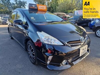 used Toyota Prius+ 1.8 Hybrid Automatic 7 Seats 5dr 2 Keys ULEZ Free