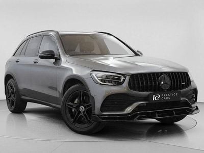 Begagnad Mercedes GLC300 AMG line 258 HK (189 kW) 2022 Grå Kombi