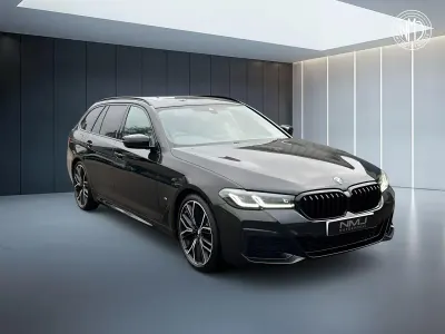 Used BMW 520 M Sport 187 HP (137 kW) 2023 Black Sedan