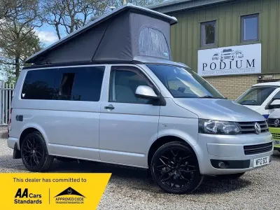 Used VW Transporter R 2012 Silver Van