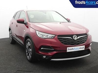 Red Used 2020 Vauxhall Grandland X SUV | £10,495 (Good price)