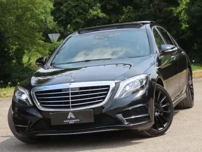 Used Mercedes S350
