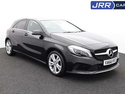 Used Mercedes A200 Premium 2017 Black Hatchback