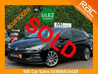 Used Vauxhall Astra