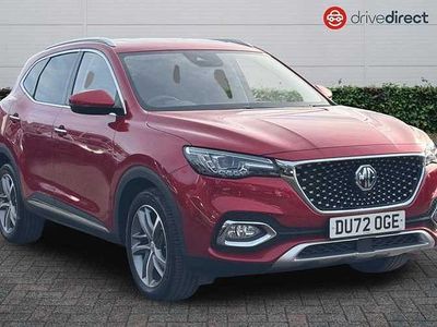 Red Used 2022 MG HS Exclusive SUV | £15,850 (Fair price)