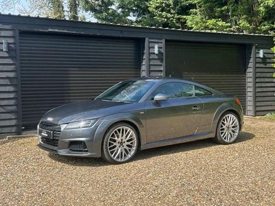 Used Audi TT S-Line 2015 Grey Coupe