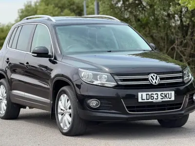 Used VW Tiguan Match 2013 Black SUV