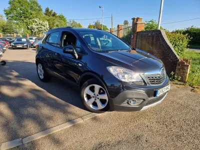 Used Vauxhall Mokka 115 HP (84 kW) 2013 Black SUV