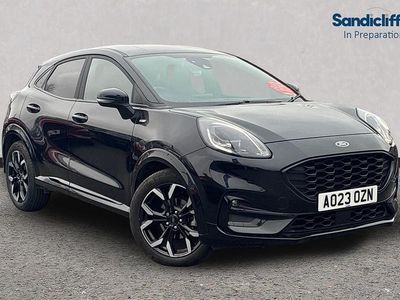 Used Ford Puma ST-Line X 125 HP (91 kW) 2023 Black SUV