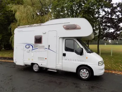 Used Fiat Ducato 2005 White Van