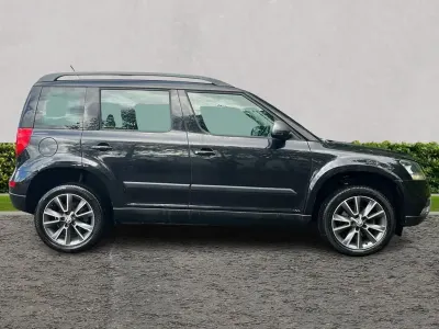 Used Skoda Yeti Outdoor SE Drive 2017 Black SUV