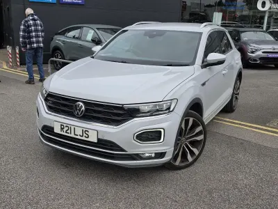 Used VW T-Roc R-line 148 HP (108 kW) 2022 Grey SUV