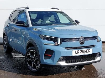 New Citroën e-C3 83 kW (113 HP) 2026 Blue Hatchback